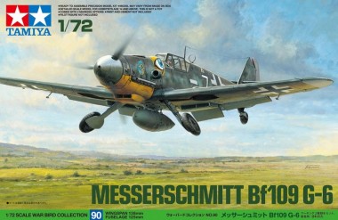 Tamiya 60790 Bf-109 G-6 Messerschmitt 