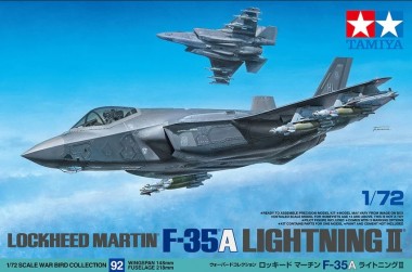 Tamiya 60792 Lockheed Martin F-35A Lightning II 