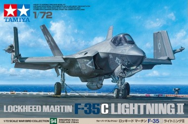 Tamiya 60794 Lockheed Martin F-35C Lightning II 