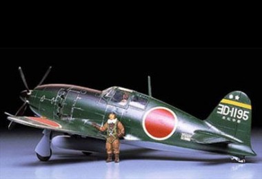 Tamiya 61018 Jap. Abfangjäger Raiden 