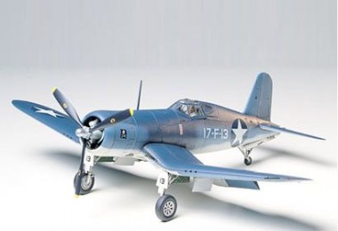 Tamiya 61046 US C.V. F4U-1/2 Bird Cage Corsair 