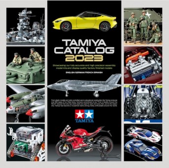 Tamiya 64443 Katalog Tamiya 2023 