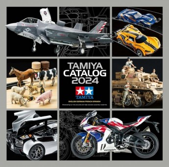 Tamiya 64451 Katalog Tamiya 2024 