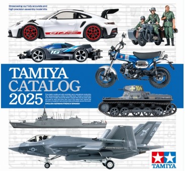 Tamiya 64457 Katalog Tamiya 2025 