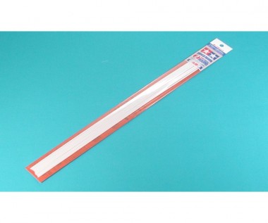 Tamiya 70132 Kunststoff Rundprofil 2mm (10) 400 weiß 
