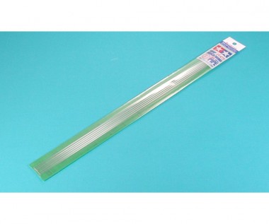 Tamiya 70135 Kunststoff Rohrprofil 3mm (6) 400 klar 