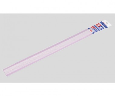 Tamiya 70173 Kunststoff-Vierkantprofil 1x1mm (10) 400 