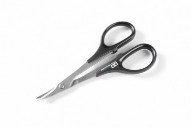 Tamiya 74005 Lexan-Schere gebogen 