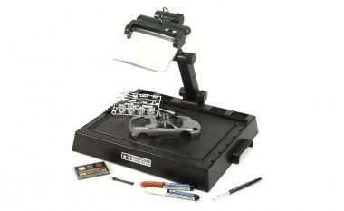 Tamiya 74064 Arbeitsstation mit Lupe 