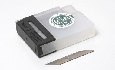 Tamiya 74075 Ersatz-Modellierklinge 32,8 Grad (25) 