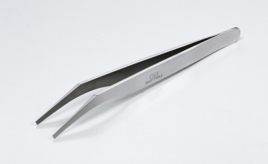 Tamiya 74080 Pinzette breit / gebogen 