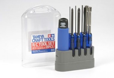 Tamiya 74085 RC-Werkzeugset 8tlg. 