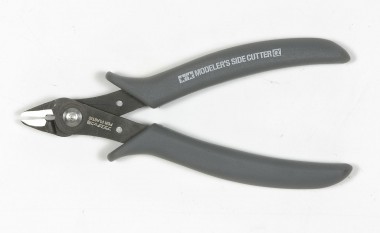 Tamiya 74093 Modelers Seitenschneider Grau
  