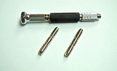 Tamiya 74112 Bohreraufnahme 0,1 - 3,2mm 