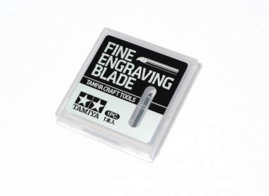 Tamiya 74147 Gravurklinge 0,4mm / 2mm Schaft/L.25mm 