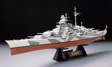 Tamiya 78015 Tirpitz Deutsches Kampfschiff  