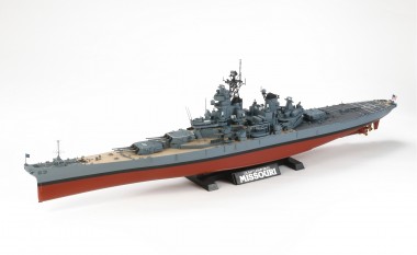 Tamiya 78029 US Schlachtschiff BB-63 'Missouri' 