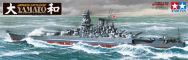Tamiya 78030 Japanisches Schlachtschiff Yamato 