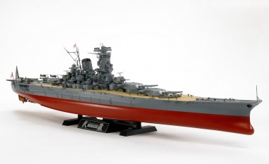 Tamiya 78031 Japanisches Schlachtschiff Musashi 