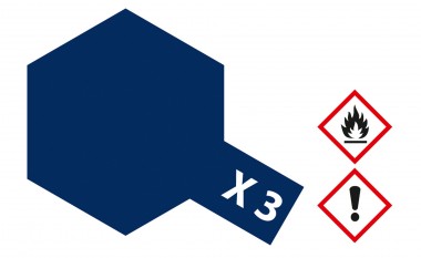 Tamiya 81003 X03 - Königsblau glänzend 23 ml 