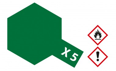 Tamiya 81005 X05 - Grün glänzend 23 ml 