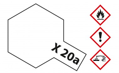 Tamiya 81020 X20 - Verdünner 23 ml Acryl 