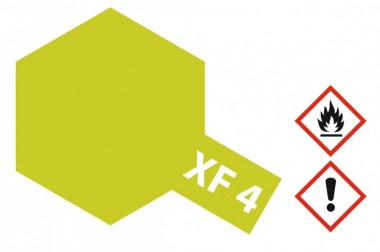Tamiya 81304 XF04 - Gelb-Grün matt 23ml 