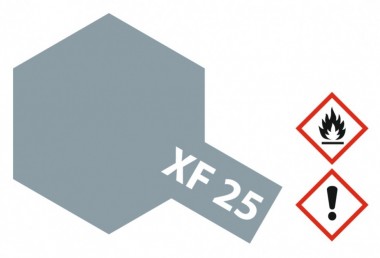 Tamiya 81325 XF25 - Hell-See-Blau matt 23ml 