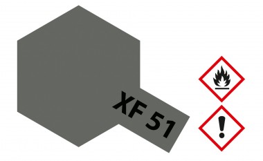 Tamiya 81351 XF51 - Khaki-Drab (graubraun) matt 23ml 