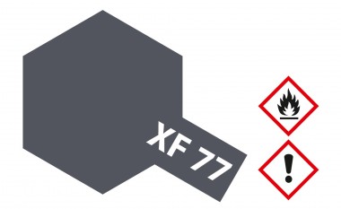 Tamiya 81777 XF77 IJN Grau Sasebo Arsenal matt 10ml 