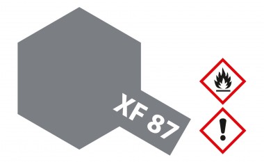 Tamiya 81787 XF87 IJN Grau matt 10ml Acryl 