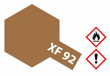 Tamiya 81792 XF92 Gelbbraun matt DAK41 10ml 