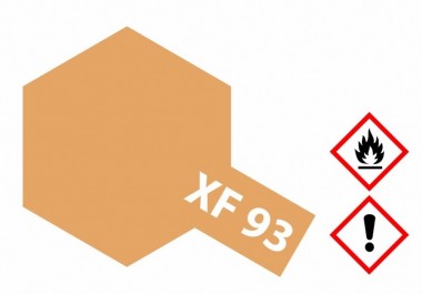 Tamiya 81793 XF93 Hellbraun matt DAK42 