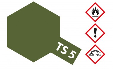 Tamiya 85005 TS05 - Spray Olive-Drab matt 100ml 