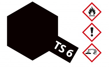 Tamiya 85006 TS06 - Spray schwarz 100ml (m) 