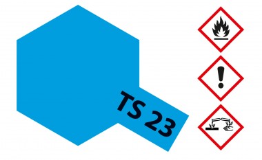 Tamiya 85023 TS23 - Spray Hellblau 100ml (gl) 