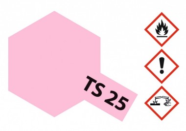 Tamiya 85025 TS25 - Spray Rosa 100ml (gl) 