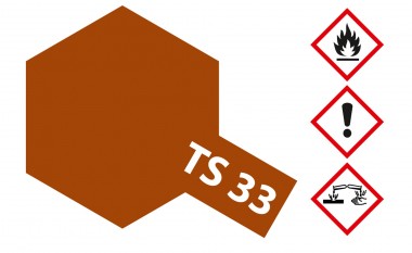 Tamiya 85033 TS33 - Spray Rumpf-Rot 100ml (m) 
