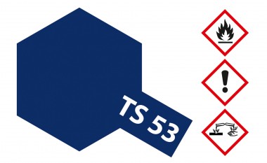 Tamiya 85053 TS53 - Spray Metallic Blau 100 ml 