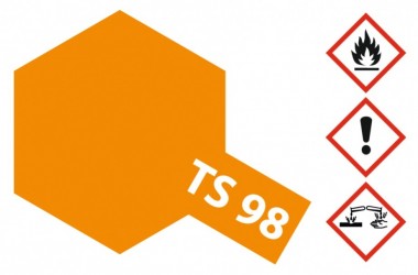 Tamiya 85098 TS98 - Spray pure orange glänzend 100ml 