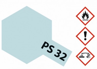 Tamiya 86032 PS-32 Lexanspray - Corsa Grau 100ml 