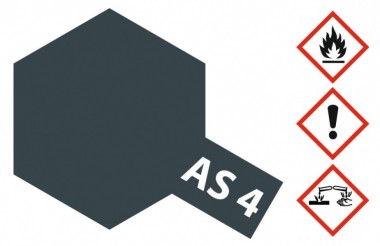 Tamiya 86504 AS04 - Spray grayviolett matt 100 ml 