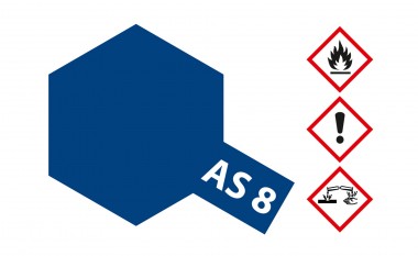 Tamiya 86508 AS08 - Spray navy blue matt 100 ml 