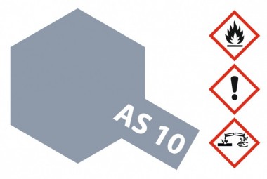 Tamiya 86510 AS10 - Spray ocean grau matt (RAF)100ml 