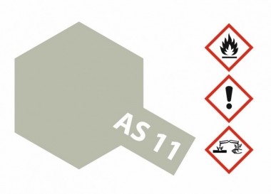 Tamiya 86511 AS11 - Spray Seegrau mittel matt 100ml 