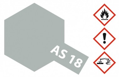 Tamiya 86518 AS18 - Spray Hellgrau  IJA matt 