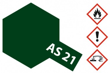 Tamiya 86521 AS21 - Spray Dunkelgrün 2 (IJN) m 100ml 