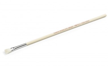 Tamiya 87014 Pinsel flach No. 3 (1) 