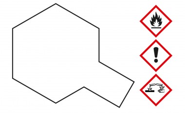 Tamiya 87044 Grundierung Spray weiß 180ml 
