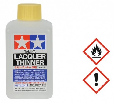 Tamiya 87077 Lacquer Verdünner 250ml 